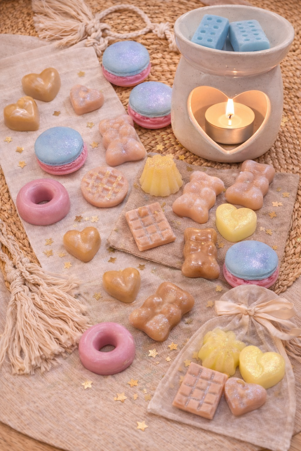🪔 Collection Fondants & Bougies – Parfumez vos instants