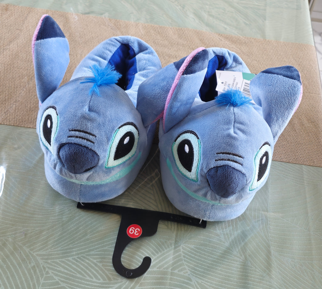 Chaussons Adulte Stitch – Disney (NEUF)
