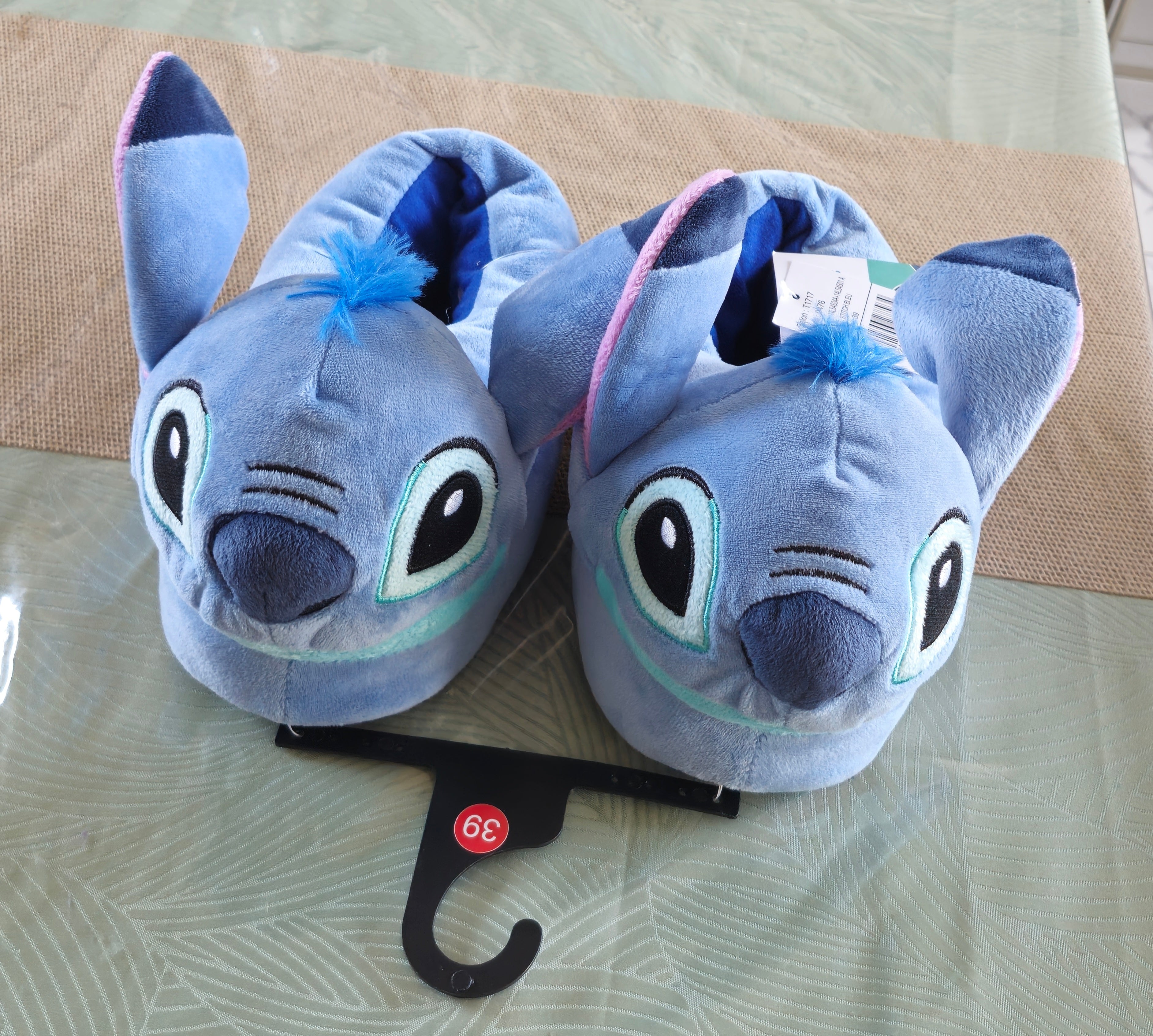 Chaussons Adulte Stitch – Disney (NEUF)