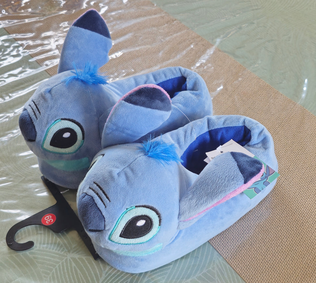 Chaussons Adulte Stitch – Disney (NEUF)