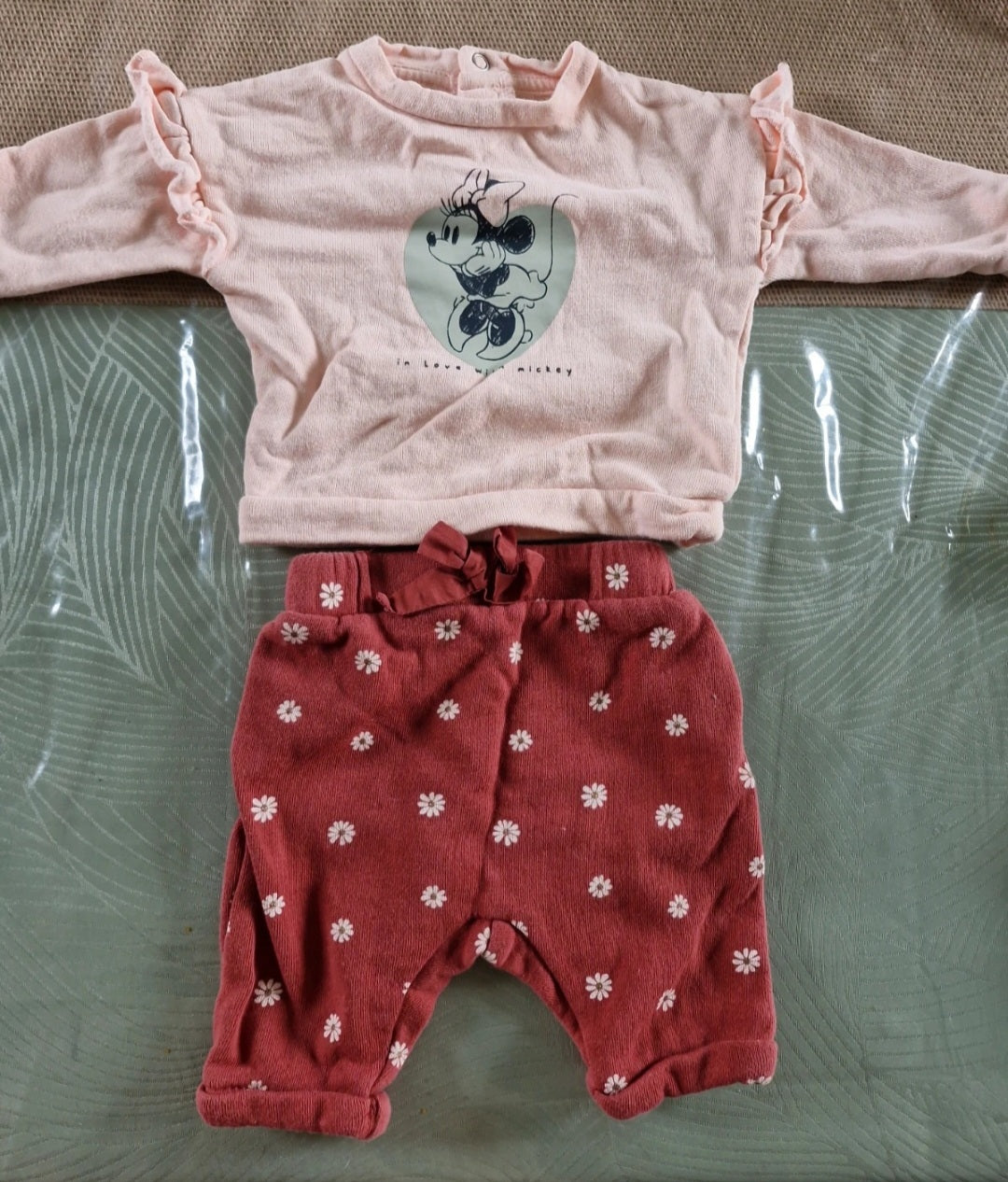 🍼 Ensemble bébé – Minnie