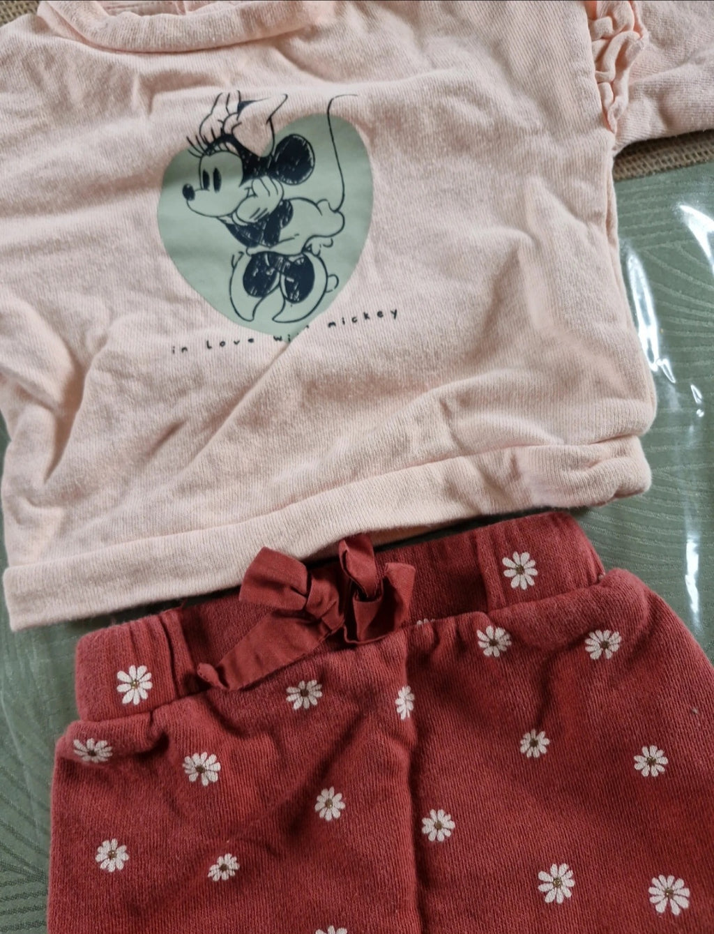 🍼 Ensemble bébé – Minnie