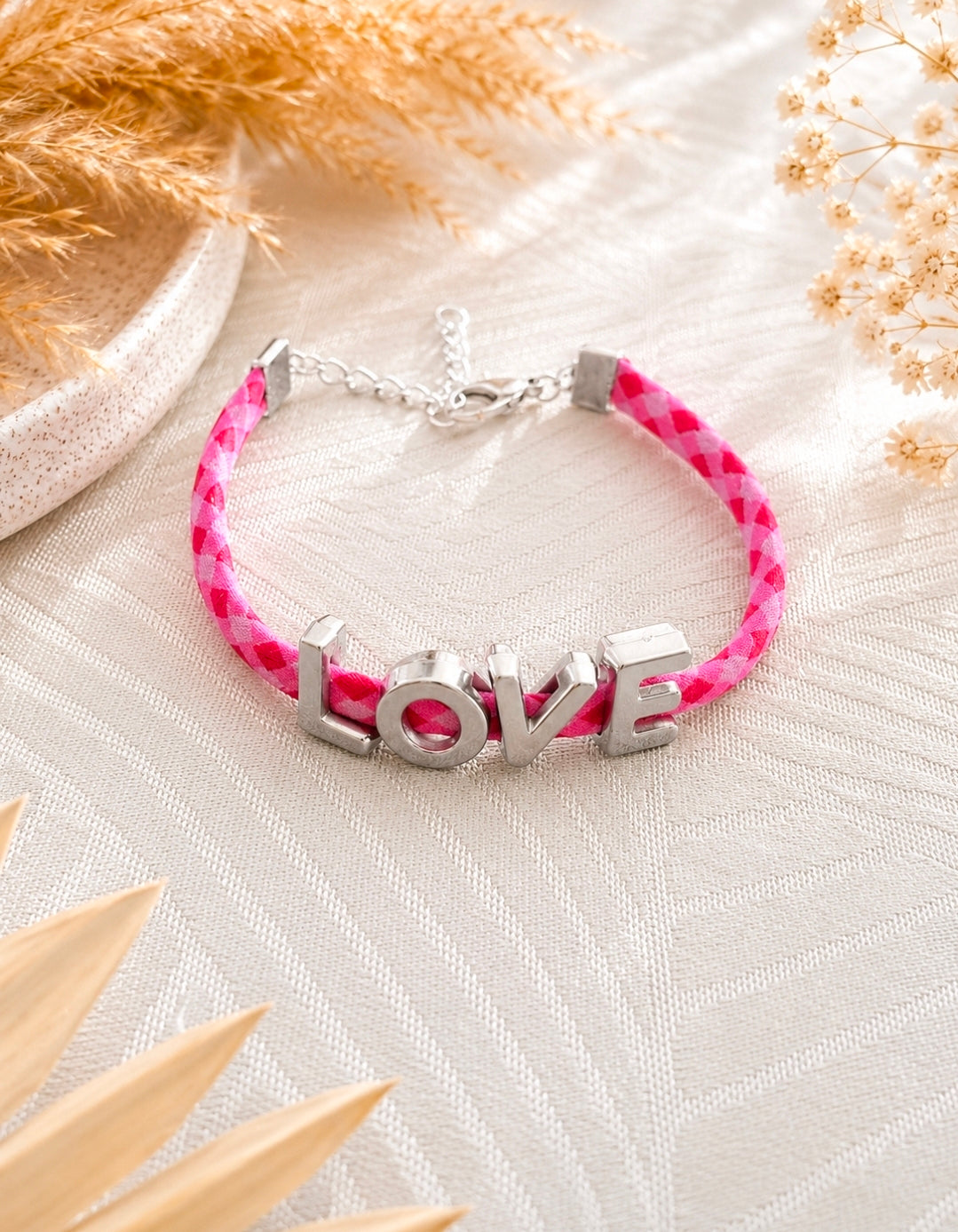 Bracelet "LOVE" – Fait main