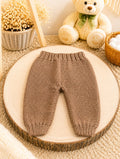 Pantalon bébé tricoté main – Douceur et confort au quotidien 🧶👶