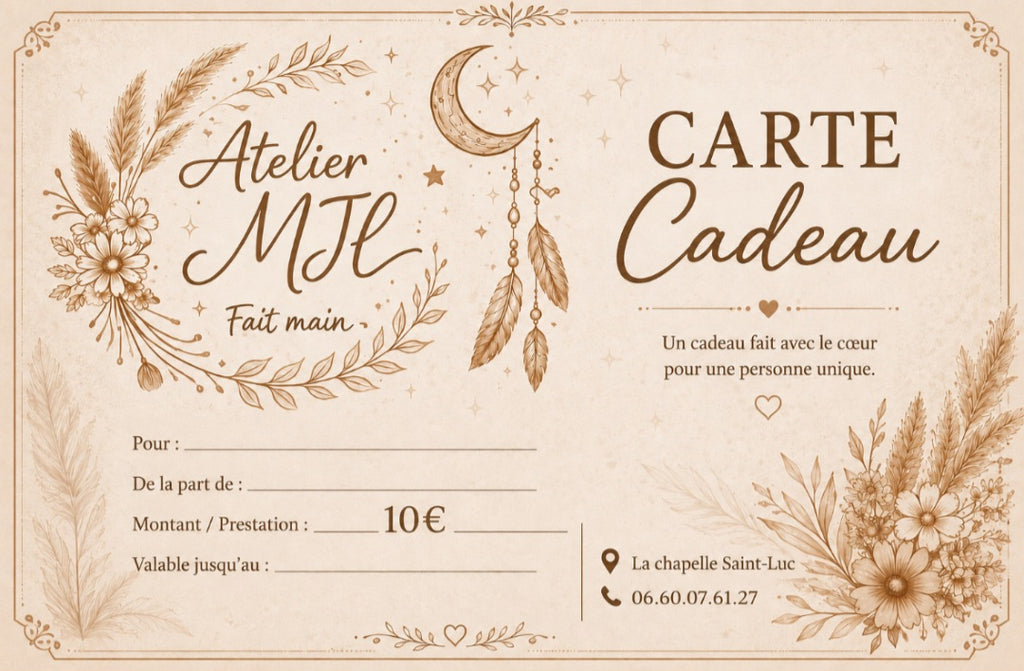 Carte cadeau 🎁