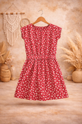 🩷 Robe Enfant - Motifs Fleuris