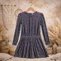 🩷 Robe Enfant - Motif fleuri