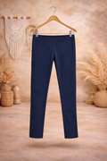🩷 Pantalon Enfant – Bleu marine (NEUF)