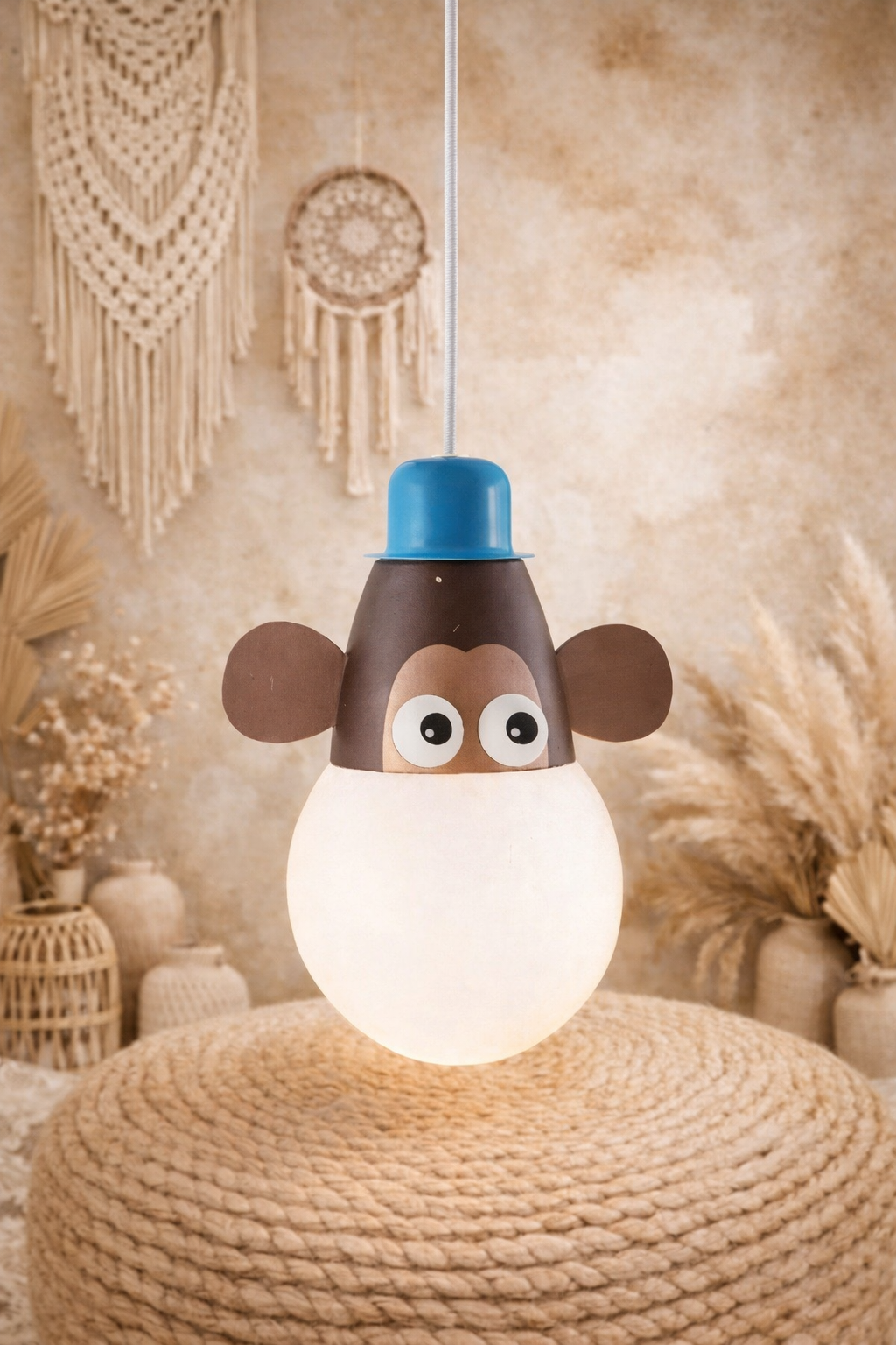 Suspension Enfant Philips – lampe singe