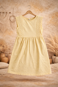 🩷 Robe Enfant -  Broderies anglaises