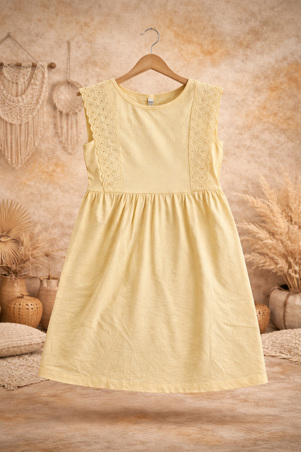 🩷 Robe Enfant -  Broderies anglaises