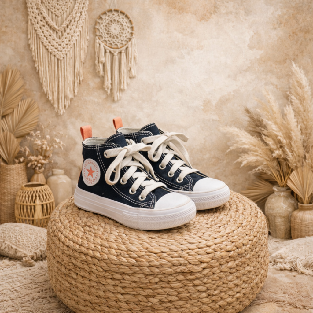 Baskets Enfant  – Montantes plateforme