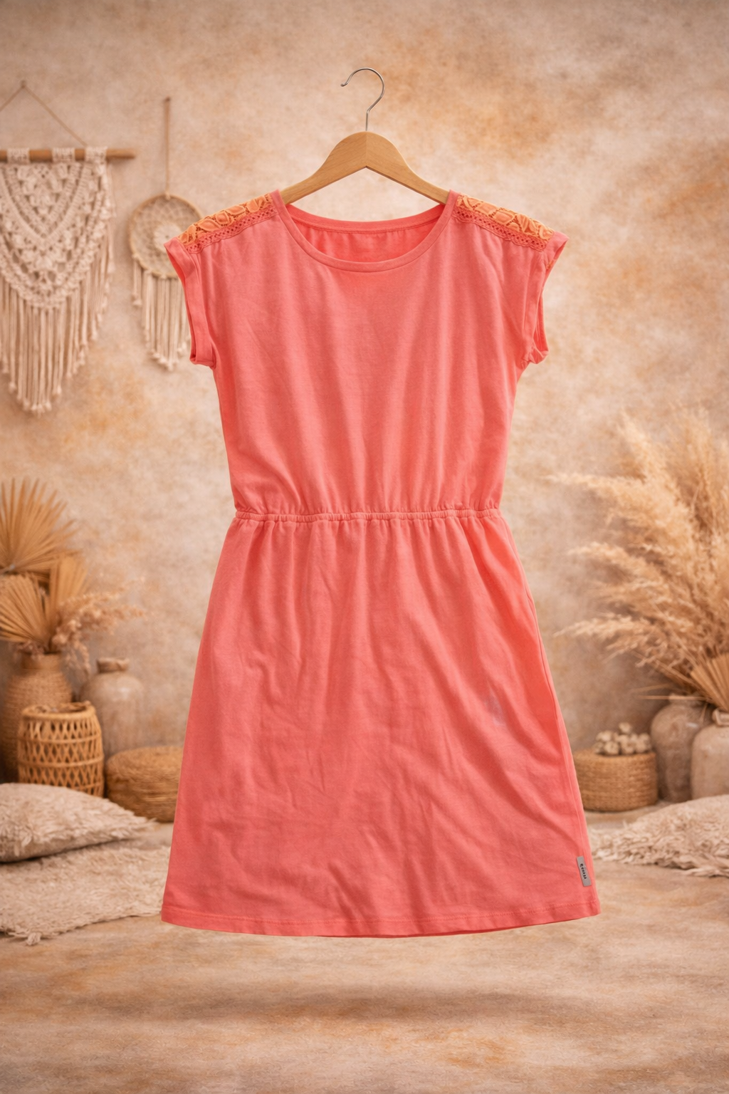 🩷 Robe à dentelle Enfant - Garcia