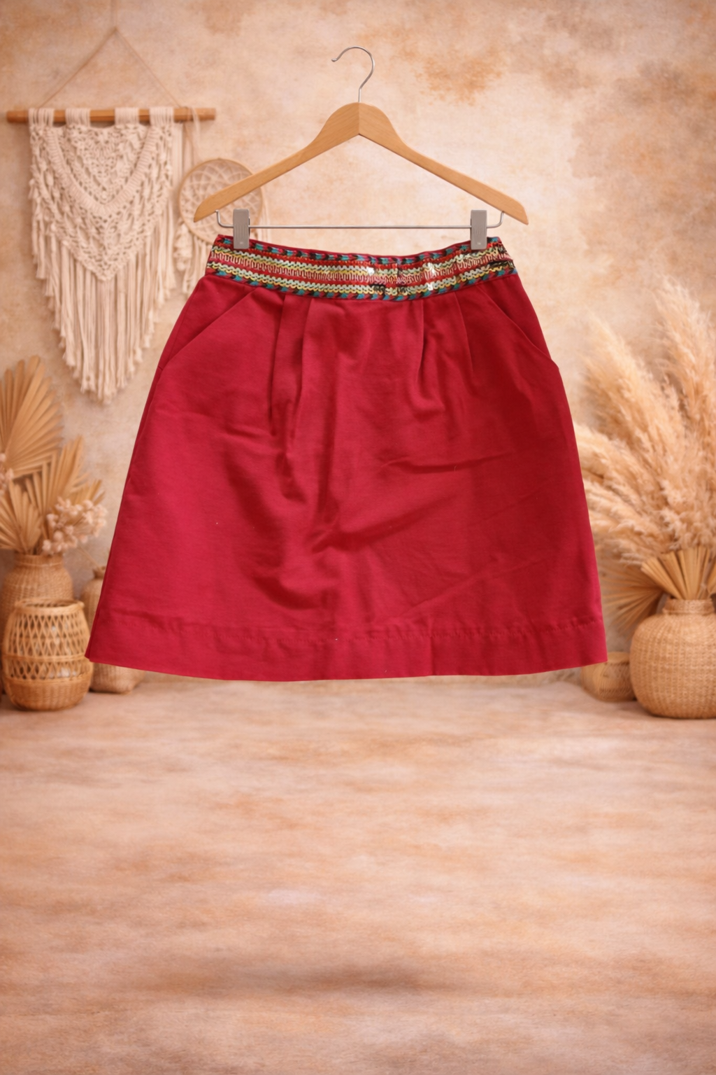 🩷 Jupe Enfant - Ceinture Pailleté