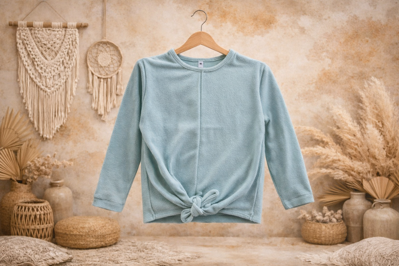 🩷 Sweat Enfant - Nœud devant