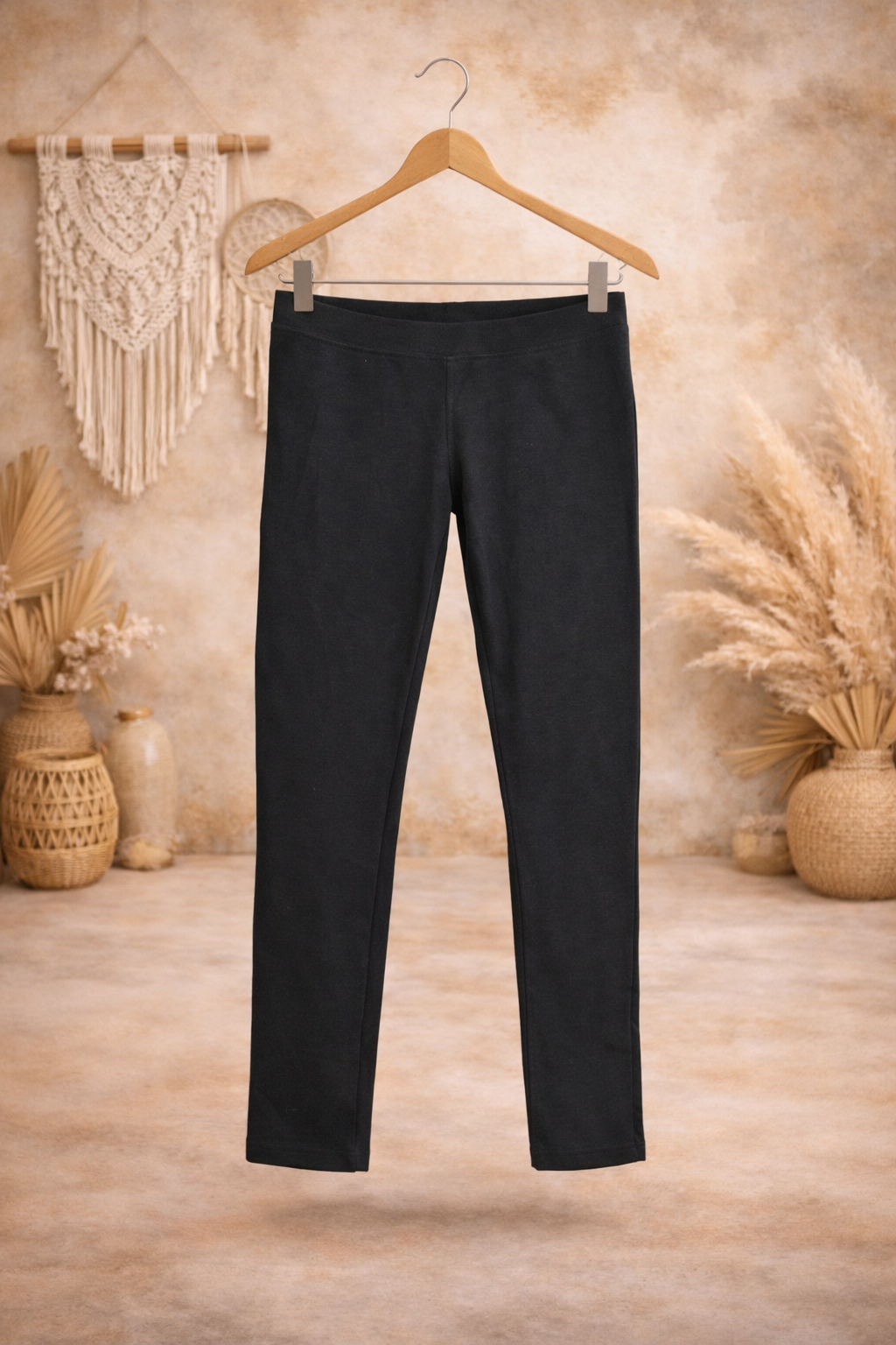 🩷 Pantalon Enfant – Noir (NEUF)