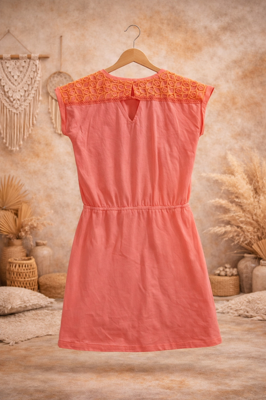 🩷 Robe à dentelle Enfant - Garcia