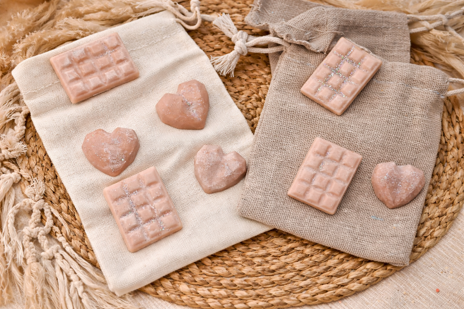Fondants parfumés artisanaux
