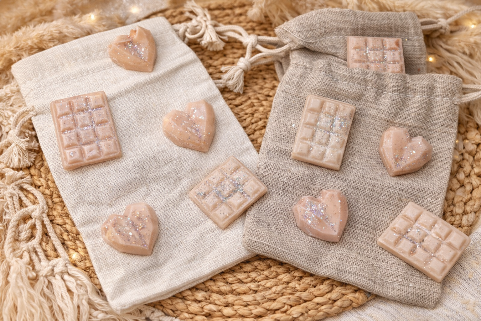 Fondants parfumés artisanaux