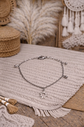 Bracelet soleil - Acier inoxydable - Fait main