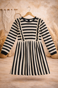 🩷 Robe Enfant - Manches longues