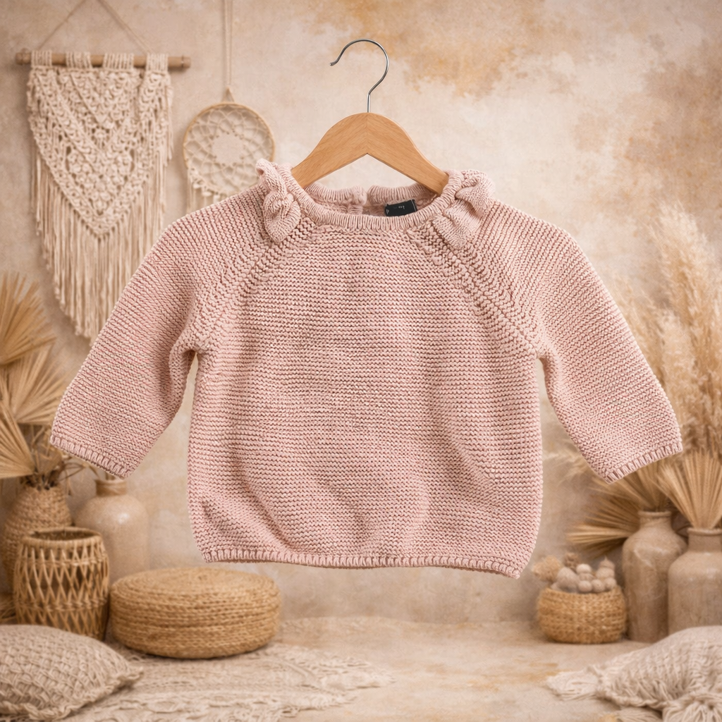 🍼 Pull bébé - En maille