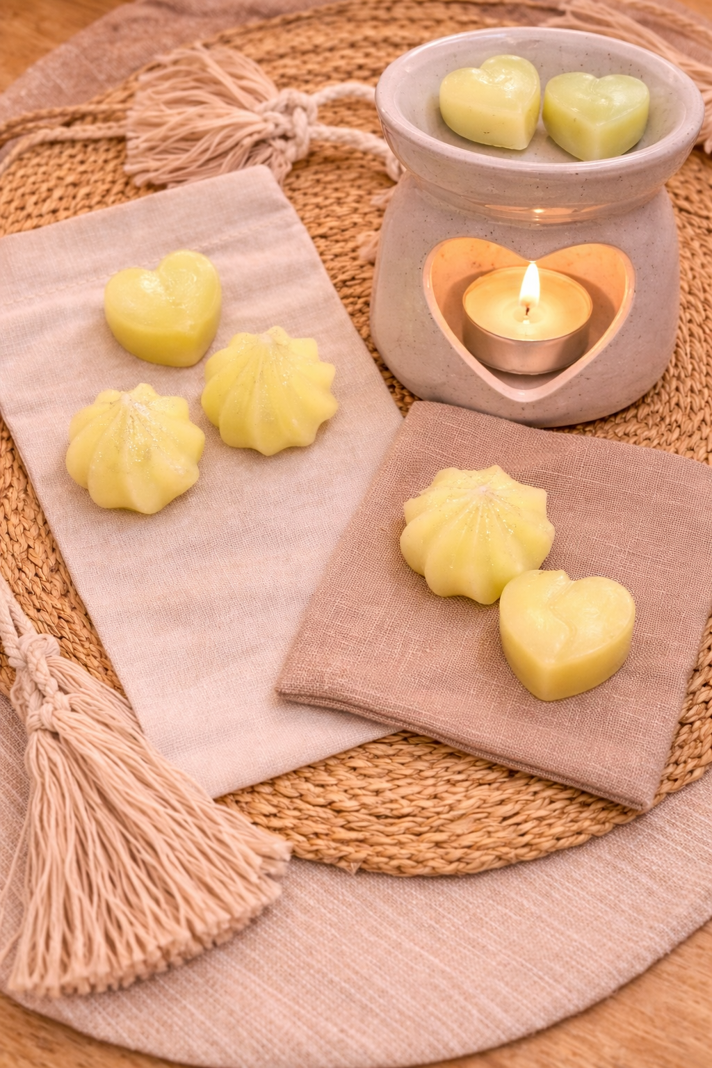 Fondants parfumés - Senteur Citron Meringué - Fait main