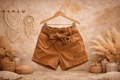 🩷 Short Enfant - Ceinture nouée