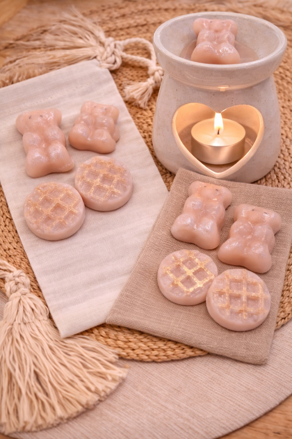 Fondants parfumés – Senteur Brioche au Beurre - Fait main