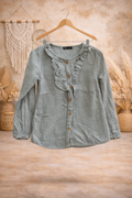 🩷 Blouse Enfant - Vert d’eau
